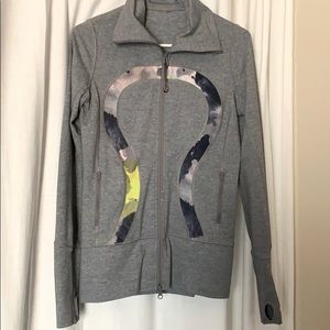 Lululemon zip up sweatshirt